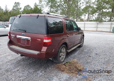 2007 Ford Expedition Limited from USA, damaged, VIN 1FMFU20547LA77643